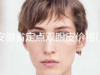 安徽省定点双眼皮价格(价目)2024正式发布，详细在此(定点双眼皮均价为：4551元)